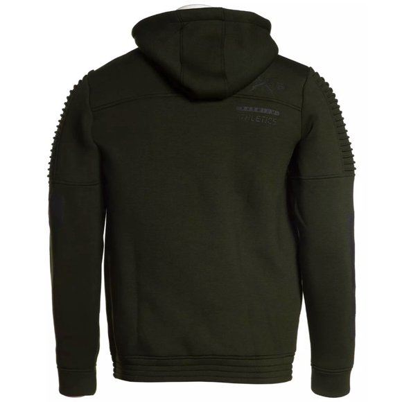 AMERICAN FIGHTER PROXIMITY Men's L/S ZIP HOODIE - Picture 4 of 9